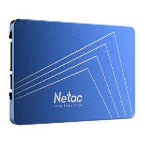 Netac 480GB N535S SSD, 2.5", SATA3, 3D TLC NAND, R/W 540/490 MB/s, 7mm
