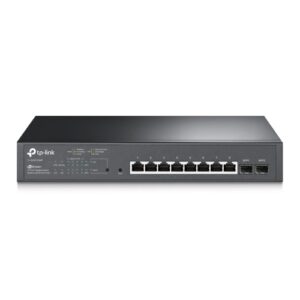 SWI-10TPJETSMARTPOE-GB.jpg TP-LINK (SG2210MP) JetStream 10-Port Gigabit Smart Switch with 8-Port PoE+, 2 GB SFP Slots, Rackmountable