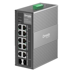 SWI-10TPOMAGBINDEASYPOE.jpg TP-LINK (IES210GPP) Omada 10-Port Gigabit Industrial Easy Managed Switch with 6-Port PoE+ and 2-Port PoE++, 2x Combo RJ45/SFP, IP40 Aluminium Casing