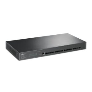 SWI-16TPJETL2-10GB.jpg TP-LINK (SX3016F) JetStream 16-Port 10GE SFP+ L2+ Managed Switch, Centralized Management, Dual Redundant PSUs, Rackmountable