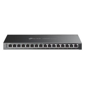 SWI-16TPJETSMARTPOE-GB.jpg TP-LINK (SG2016P) JetStream 16-Port Gigabit Smart Switch with 8-Port PoE+, Centralized Management