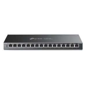 SWI-16TPPOE-GB.jpg TP-LINK (TL-SG116P) 16-Port Gigabit Desktop Switch with 16-Port PoE+