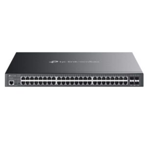 SWI-48TPOMAL2XPOE-GB.jpg TP-LINK (SG3452XMPP) Omada 48-Port Gigabit and 4-Port 10GE SFP+ L2+ Managed Switch with 40-Port PoE+ & 8-Port PoE++, Rackmountable