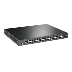 SWI-52TPJETL2POE-GB.jpg TP-LINK (SG3452P) JetStream 52-Port Gigabit L2+ Managed Switch with 48-Port PoE+, 4 SFP Slots, Rackmountable