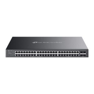 SWI-52TPOMAL2POE-GB.jpg TP-LINK (SG2452LP) Omada 52-Port Gigabit Smart Switch w/ 32-Port PoE+, Centralized Management, Rackmountable