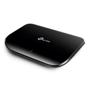 SWI-5TP1000V7.jpg TP-LINK (TL-SG1005D) 5-Port Gigabit Unmanaged Desktop Switch, Plastic Case