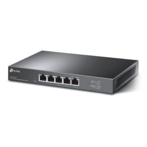SWI-5TPMGB-2.5G.jpg TP-LINK (TL-SG105-M2) 5-Port Unmanaged 2.5G Multi-Gigabit Desktop Switch, 5x 100/1G/2.5G, Fanless, Steel Case