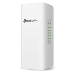 SWI-5TPOMASMAPOEPL-GB.jpg TP-LINK (SG2005P-PD) Omada 5-Port Gigabit Smart Switch with 1-Port PoE++ In and 4-Port PoE+ Out, Outdoor Weatherproof, Centralized Management