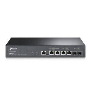 SWI-6TPJETL2POE-10GB.jpg TP-LINK (SX3206HPP) JetStream 6-Port 10GE L2+ Managed Switch with 4-Port PoE++, Rackmountable