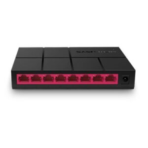 SWI-8MER1000.jpg Mercusys (MS108G) 8-Port Gigabit Unmanaged Desktop Switch, Plastic Case
