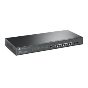 SWI-8TPJETL2POE-10GB.jpg TP-LINK (SG3210XHP-M2) JetStream 8-Port 2.5GBASE-T and 2-Port 10GE SFP+ L2+ Managed Switch with 8-Port PoE+,Rackmountable
