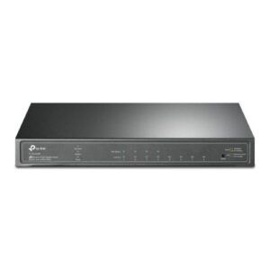 SWI-8TPJETSMAPOE-GB.jpg TP-LINK (SG2008P) JetStream 8-Port Gigabit Smart Switch with 4-Port PoE+, Centralized Management