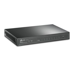 SWI-8TPJETSMART-GB.jpg TP-LINK (SG2008) 8-Port Gigabit Easy Smart Managed Switch, Robust Security