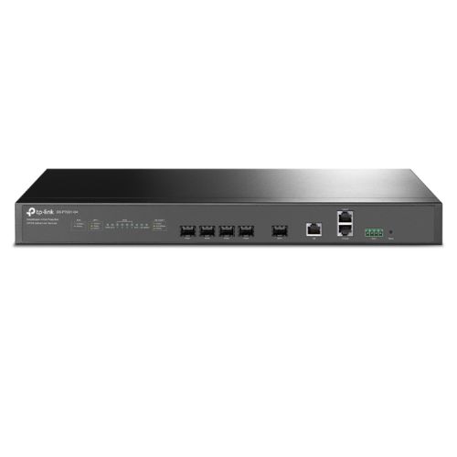 TP-LINK Aginet (DS-P7001-04) DeltaStream 4-port Pizza-box GPON Optical Line Terminal, 4 GPON Ports, Dual Redundant PSUs, Centralized Management