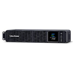 CyberPower Advanced PFC Sinewave 2U Rackmount 1200VA UPS, 720W, Colour LCD, 8x IEC C13, USB, Hot-swappable Batteries
