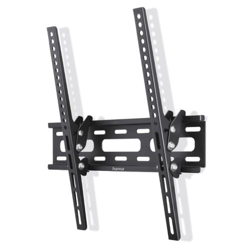 Hama TV Wall Bracket, Up to 75" TVs, 40kg Max, Tilt +5/-15°, VESA up to 400 x 400, Spirit Level