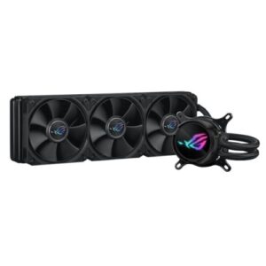 WC-ASLC3360.jpg Asus ROG STRIX LC III 360 Liquid CPU Cooler, 360mm, 7th Gen v2 Asetek Pump, Rotatable Water Block