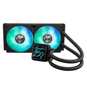 WC-ASPRIMELC240ARGB.jpg Asus PRIME LC 240 ARGB 240mm Liquid CPU Cooler, ARGB Fans, Customisable Infinity Mirror Lenses