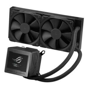 WC-ASRYUIII240.jpg Asus ROG Ryujin III 240mm Liquid CPU Cooler, 2x 120mm PWM Noctua Fans, Full Colour Customisable LCD Display