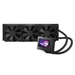 WC-ASRYUIII360.jpg Asus ROG Ryujin III 360mm Liquid CPU Cooler, 3x 120mm PWM Noctua Fans, Full Colour Customisable LCD Display