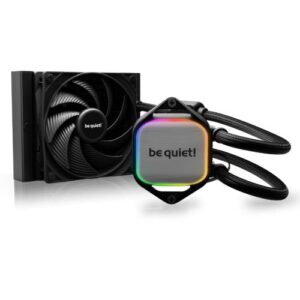 WC-BQPL2120.jpg Be Quiet! Pure Loop 2 120mm Liquid CPU Cooler, 1x Pure Wings 3 PWM Fans, ARGB Cooling Block