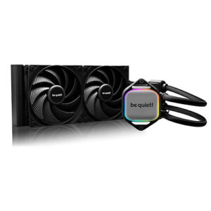 WC-BQPL2240.jpg Be Quiet! Pure Loop 2 240mm Liquid CPU Cooler, 2x Pure Wings 3 PWM Fans, ARGB Cooling Block