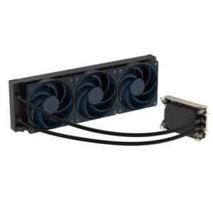 WC-CMPL360SPR.jpg Cooler Master PL360 SPR Edition 360mm Workstation Liquid CPU Cooler, LGA4677, Industrial-Grade Structural Design, Mobius 120 Fans, Black