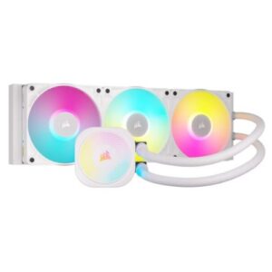 WC-CORTIITANRXRGB360-WH_1.jpg ICUE LINK TITAN 360 RX RGB COOLER WH