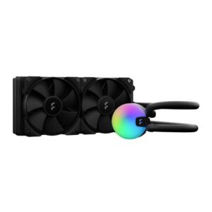 WC-FRLUS24_1.jpg Fractal Design Lumen S24 V2 240mm Liquid CPU Cooler, ARGB Pump, 2x 120mm PWM Fans