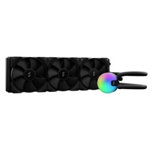 WC-FRLUS36_1.jpg Fractal Design Lumen S36 V2 360mm Liquid CPU Cooler, ARGB Pump, 3x 120mm PWM Fans