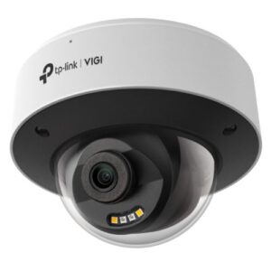 WCA-INSIGHTTPS245-2.8MM.jpg TP-LINK (InSight S245 2.8MM) VIGI 4MP Outdoor Full-Colour Dome Network Camera w/ 2.8mm Lens, IP67, PoE, AI Detection/Classification, Two-Way Audio, H.265+