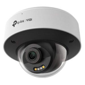 WCA-INSIGHTTPS285-2.8MM.jpg TP-LINK (InSight S285 2.8MM) VIGI 8MP Outdoor Full-Colour Dome Network Camera w/ 2.8mm Lens, IP67, PoE, AI Detection/Classification, Two-Way Audio, H.265+