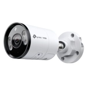 WCA-INSIGHTTPS345-2.8MM.jpg TP-LINK (InSight S345 2.8MM) VIGI 4MP Outdoor Full-Colour Bullet Network Camera w/ 2.8mm Lens, IP67, PoE, AI Detection/Classification, Two-Way Audio, H.265+