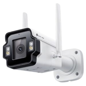 WCA-INSIGHTTPS345-4G-4MM.jpg TP-LINK (InSight S345-4G) VIGI 4MP Outdoor Full-Colour 4G Bullet Network Camera w/ 4mm Lens, 4G Mobile Networking, 3x LAN, AI Detection/Classification, Two-Way Audio