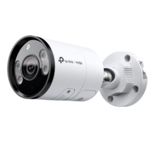 WCA-INSIGHTTPS385-4MM.jpg TP-LINK (InSight S385 4MM) VIGI 8MP Outdoor Full-Colour Bullet Network Camera w/ 4mm Lens, IP67, PoE, AI Detection/Classification, Two-Way Audio, H.265+