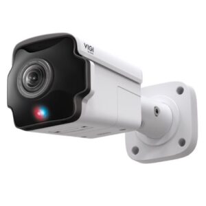 WCA-INSIGHTTPS385PI.jpg TP-LINK (InSight S385PI) VIGI 8MP Outdoor IR Panoramic Bullet Network Camera, IP67, PoE, 180° Panorama, AI Detection/Classification, Red-Blue Warning Lights