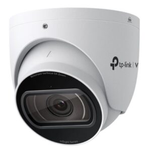WCA-INSIGHTTPS445ZI.jpg TP-LINK (InSight S445ZI) VIGI 4MP IR Motorized Varifocal Turret Network Camera, 5x Zoom, IP67, PoE, AI Detection/Classification, Two-Way Audio, H.265+