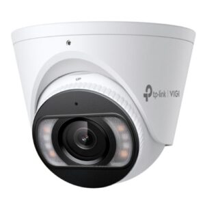 WCA-INSIGHTTPS455-4MM.jpg TP-LINK (InSight S455 4MM) VIGI 5MP Full-Colour Turret Network Camera w/ 4mm Lens, IP67, PoE, AI Detection/Classification, H.265+
