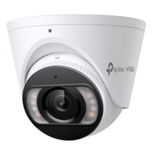 WCA-INSIGHTTPS485-2.8MM.jpg TP-LINK (InSight S485 2.8MM) VIGI 8MP Full-Colour Turret Network Camera w/ 2.8mm Lens, IP67, PoE, AI Detection/Classification, Two-Way Audio, H.265+