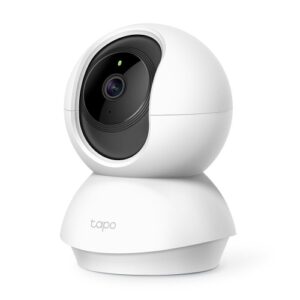 WCA-TAPOC210.jpg TP-LINK (TAPO C210) Pan/Tilt Home Security Wi-Fi Camera, 3MP, Night Vision, Alarms, Motion Detection, 2-way Audio