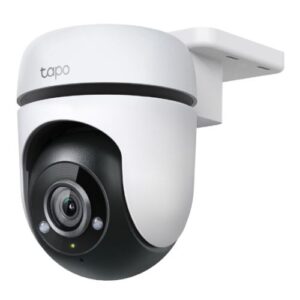 WCA-TAPOC500.jpg TP-LINK (TAPO C500) Outdoor Pan/Tilt Security Wi-Fi Camera, 360°, Smart AI Detection, Motion Tracking, Customisable Alarm, 2-Way Audio