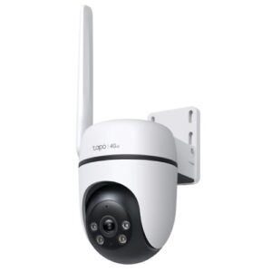 WCA-TAPOC501GW.jpg TP-LINK (TAPO C501GW) Outdoor Pan/Tilt 4G LTE 1080P Security Camera, Dual Mode 4G/PoE, 360°, Smart AI Detection, Sound & Light Alarm, 2-Way Audio