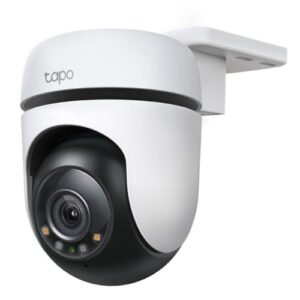 WCA-TAPOC510W_1.jpg TP-LINK (TAPO C510W) Outdoor Pan/Tilt 2K Security Wi-Fi Camera, 360°, Smart AI Detection, Motion Tracking, Customisable Alarm & Light, 2-Way Audio