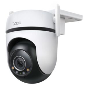 WCA-TAPOC520WS.jpg TP-LINK (TAPO C520WS) Outdoor Pan/Tilt 2K QHD Security Wi-Fi Camera, 360°, Colour Night Vision, Smart AI Detection, Sound & Light Alarm, 2-Way Audio