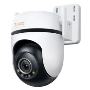 WCA-TAPOC530WS.jpg TP-LINK (TAPO C530WS) Outdoor Pan/Tilt 3K 5MP Security Wi-Fi Camera, 360°, Colour Night Vision, Smart AI Detection, Sound & Light Alarm, 2-Way Audio