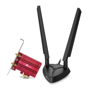 WL-PCIEXAXE5400TPTRIBT.jpg TP-LINK (Archer TXE75E) AXE5400 Wi-Fi 6E Tri-Band PCI Express Adapter, Bluetooth 5.2