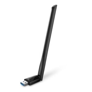 WL-USB1300TPDUAL-HG.jpg TP-LINK (Archer T3U Plus) AC1300 (867+400) High Gain Wireless Dual Band USB Adapter, USB 3.0, MU-MIMO