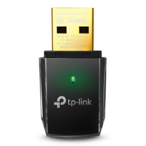 WL-USB600TPDUALBAND_1.jpg TP-LINK (Archer T2U) AC600 Wireless Dual Band USB Adapter, Advanced Security