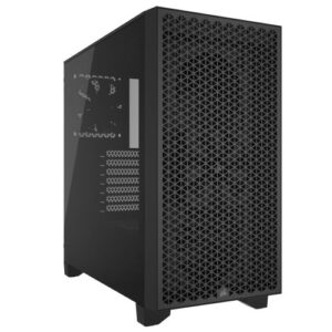 CAA-COR3000D-BLK.jpg Corsair 3000D Airflow Gaming Case w/ Glass Window, ATX, 2x SP120 Fans, GPU Cooling, 4-Slot GPU Support, High-Airflow Front, Black