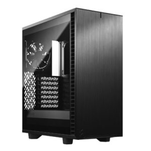 CAA-FRDE7COLTG_1.jpg Fractal Design Define 7 Compact (Light TG) Gaming Case w/ Light Tint Glass Window, ATX, 2 Fans, Sound Dampening, Ventilated PSU Shroud, USB-C